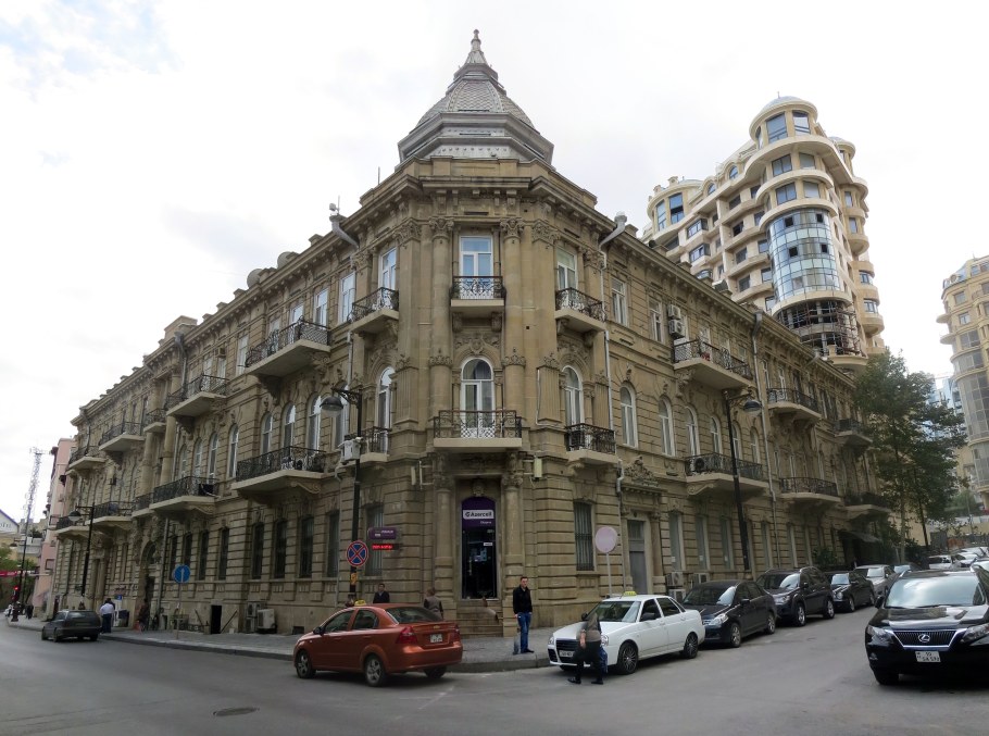 Баку дом Митрофанова