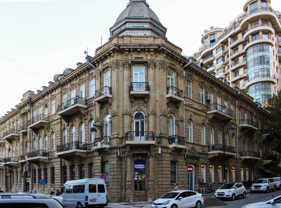 Дом Дмитрия Митрофанова в Баку