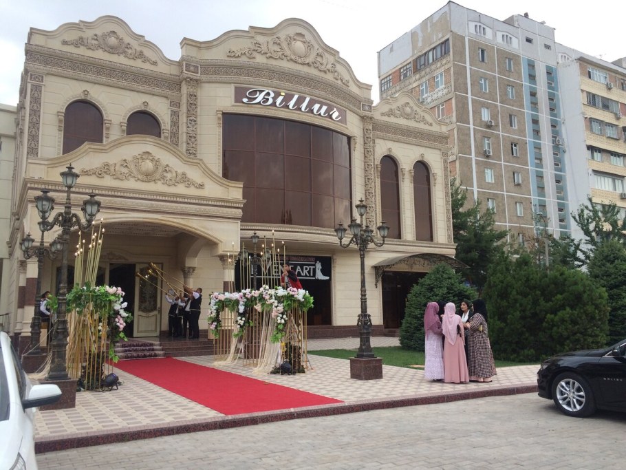 Ресторан Биллур в Ташкенте