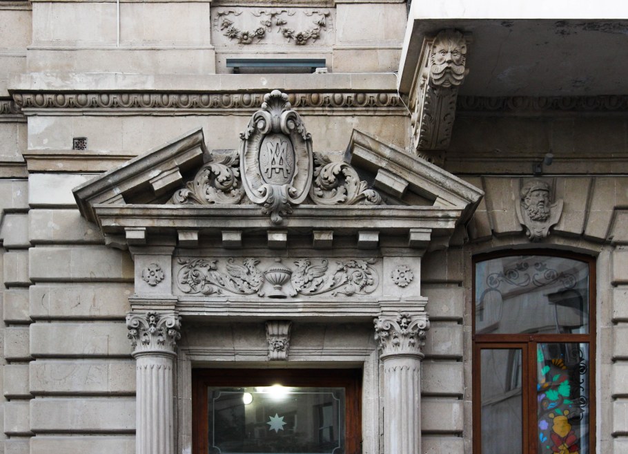 Баку дом Митрофанова