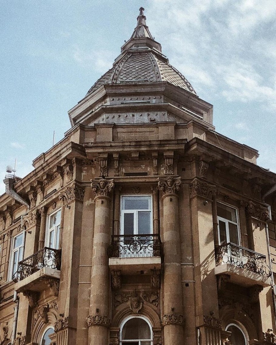 Баку архитектура