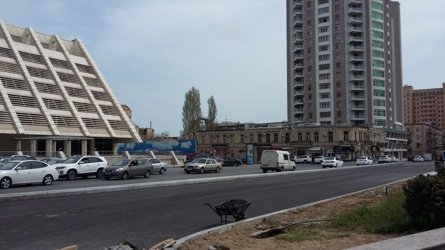 Ул. Самеда Вургуна, 14, Баку, Азербайджан