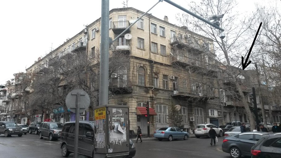 Улица Шамиля Азизбекова Баку