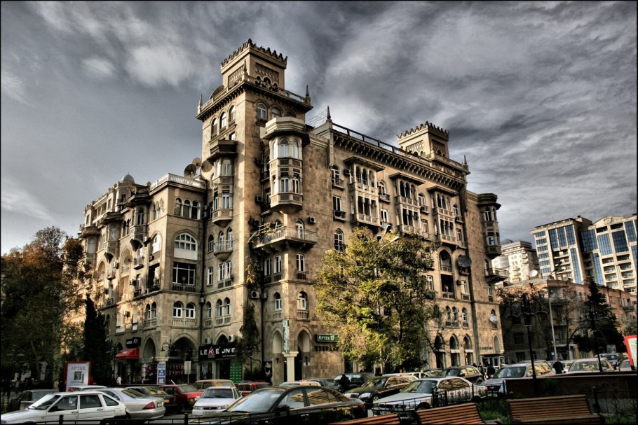 Баку Старая архитектура