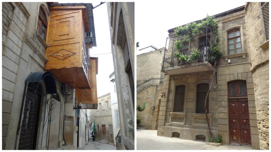 Г Баку старый город ул.Мамедъярова дом 10