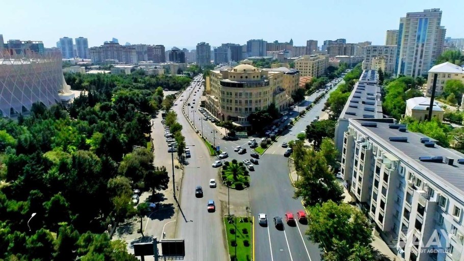 Баку Тбилисский проспект