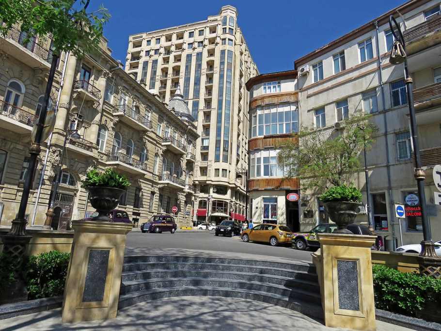 Азербайджан деревянный город