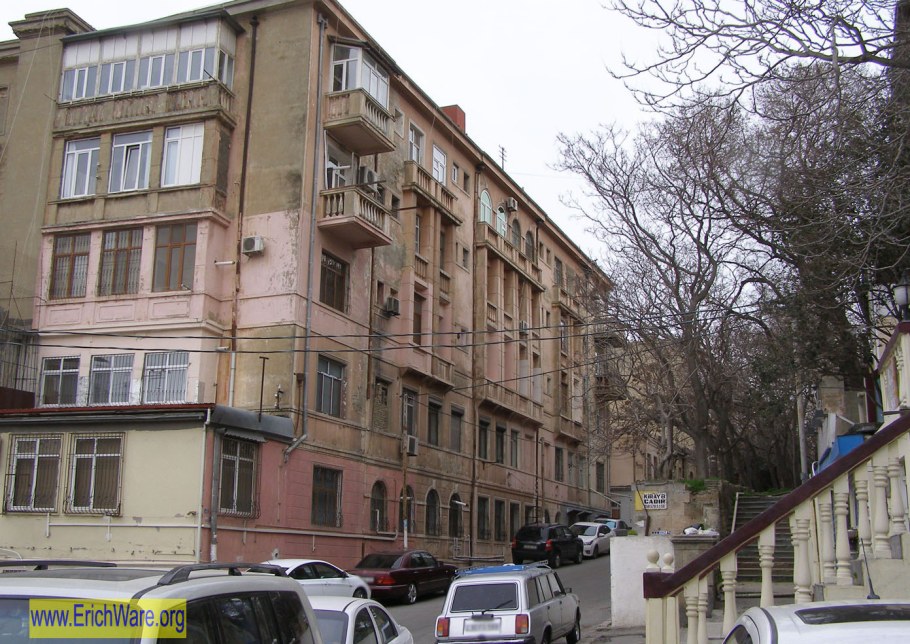 Г. Баку ул. Ханлара