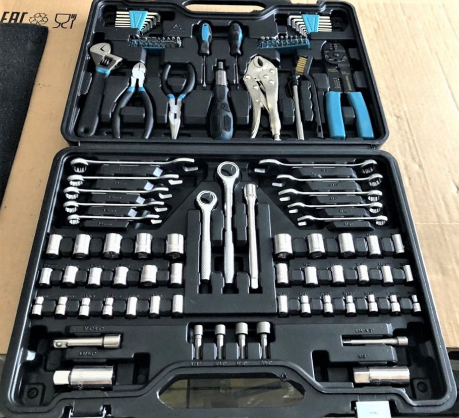 Bort 123 набор инструментов