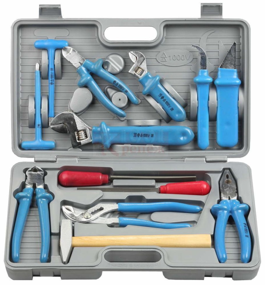 Набор слесарного диэлектрического инструмента низ №5а 22155-h-5a