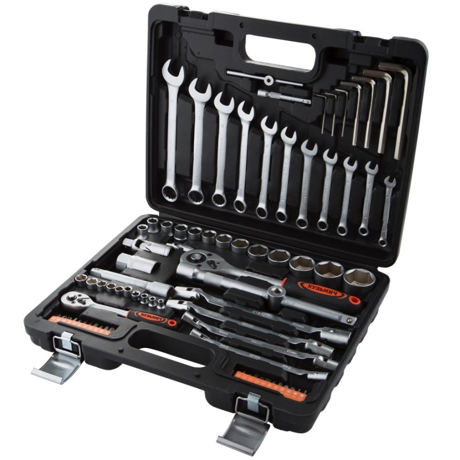 Набор инструментов Кузьмич ник-006/77