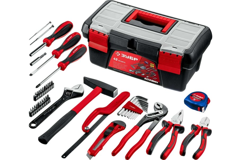 Набор инструментов КВТ НИЭ-05 домашний мастер