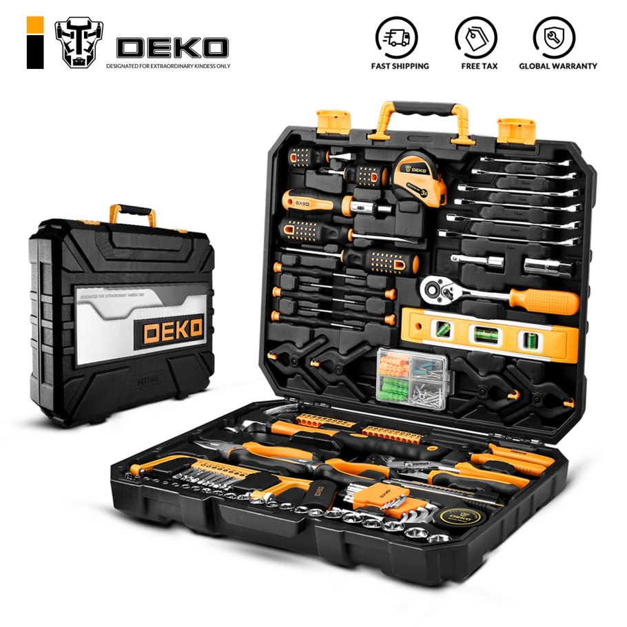 Набор инструментов Deko dkmt168