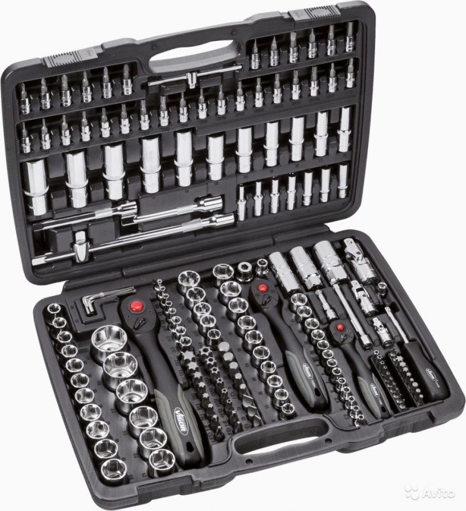 Набор инструментов Vigor 172 предмета