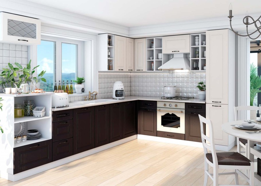 Кухня грейвуд св мебель