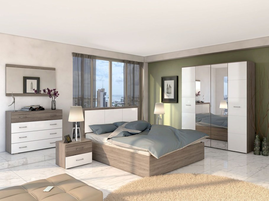 Спальня Барселона Стендмебель