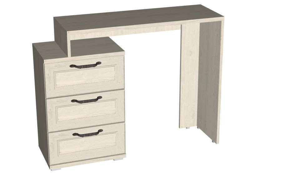 Туалетный стол Рандеву дуб Приморский