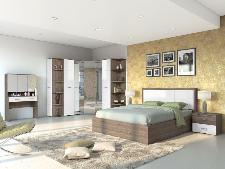 Модульная спальня Барселона