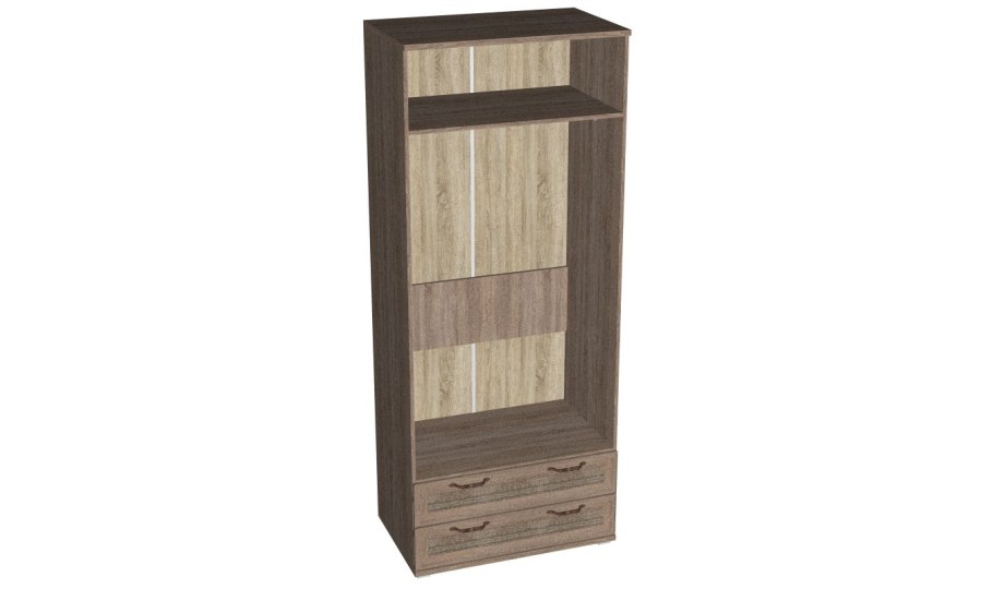 Шкаф s90 Рандеву дуб Приморский