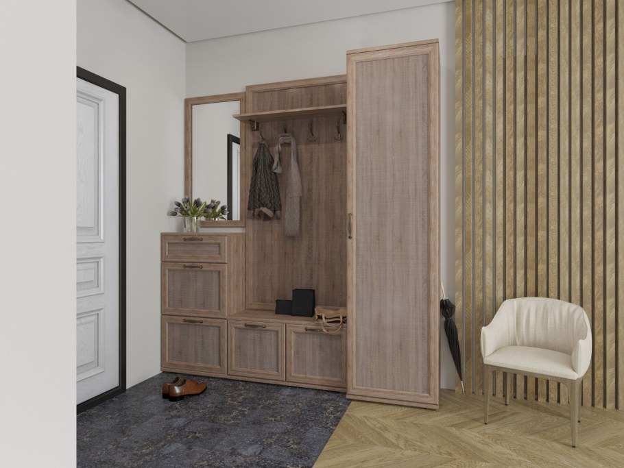 Прихожая Рандеву Евромебель