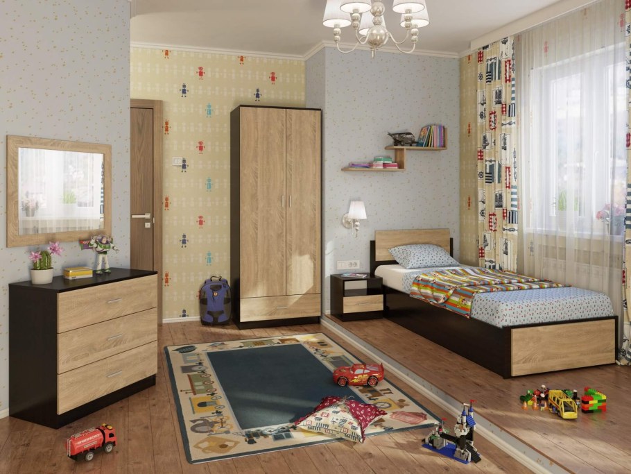 Спальня Эрика Евромебель