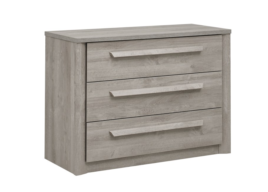 Комод Rino дуб, серый гранит