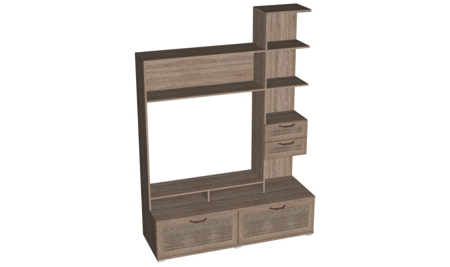 Гостиная Рандеву дуб оксид