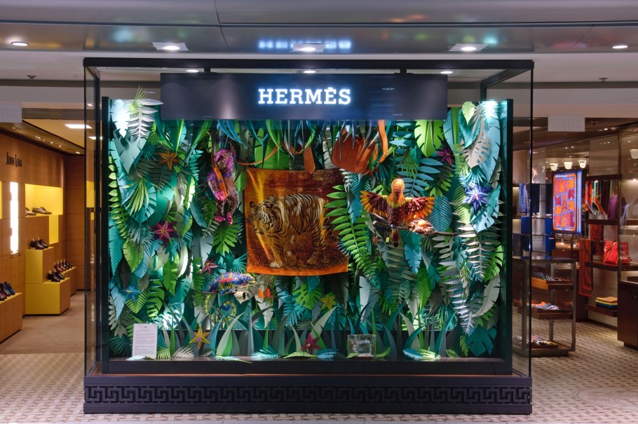 Витрина Hermes 2022
