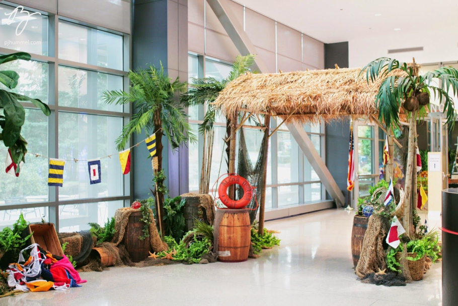 Тропические декорации