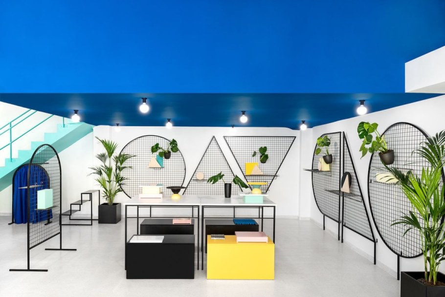 Легкий воздушный дизайн помещения