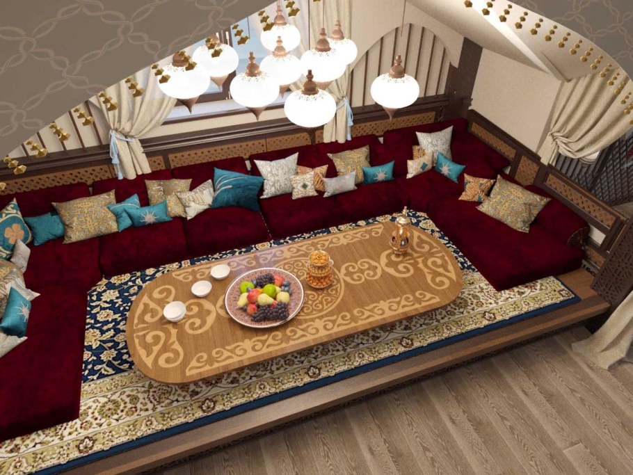 Топчан Туркменистан