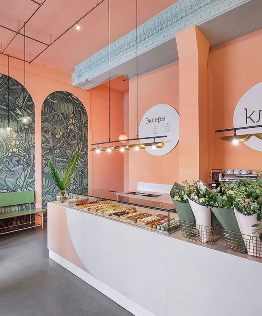 Эклерная Клер на Сретенке