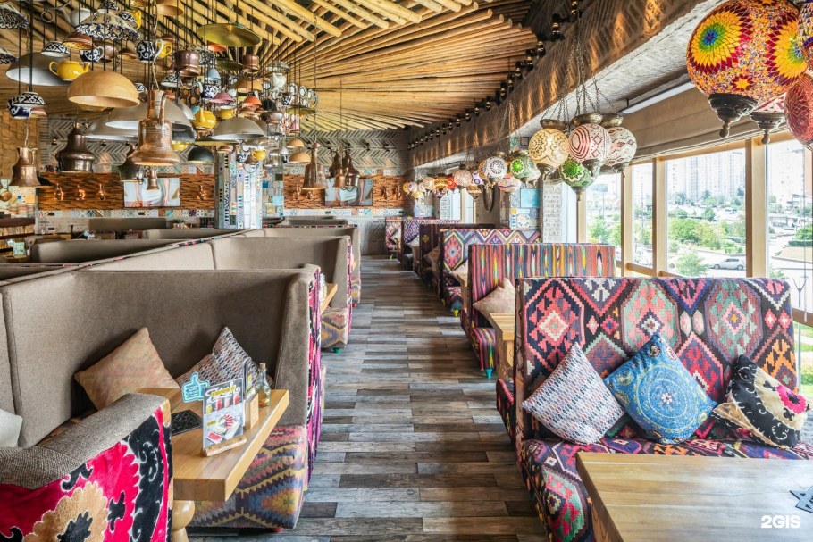 Чайхона Тимура Ланского