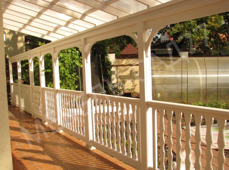 Веранда для узбекский деревянные