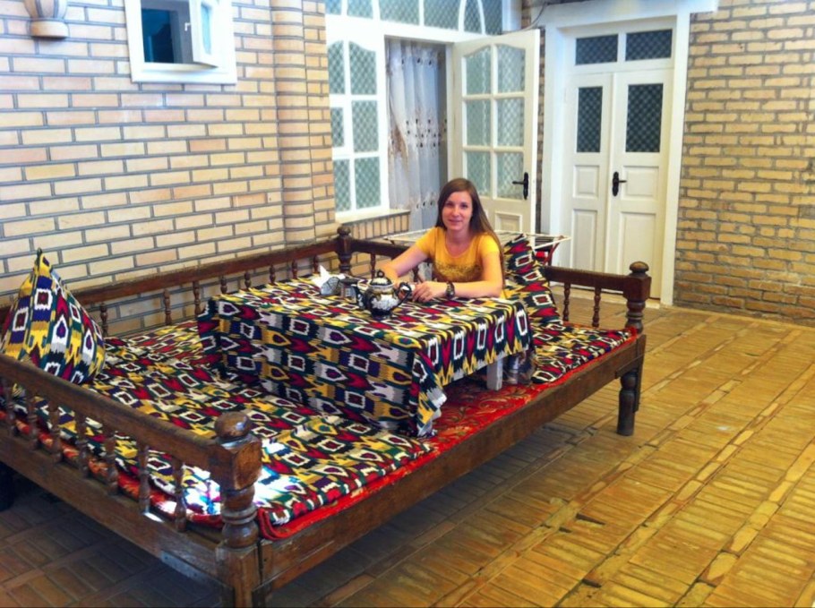 Топчан узбекский