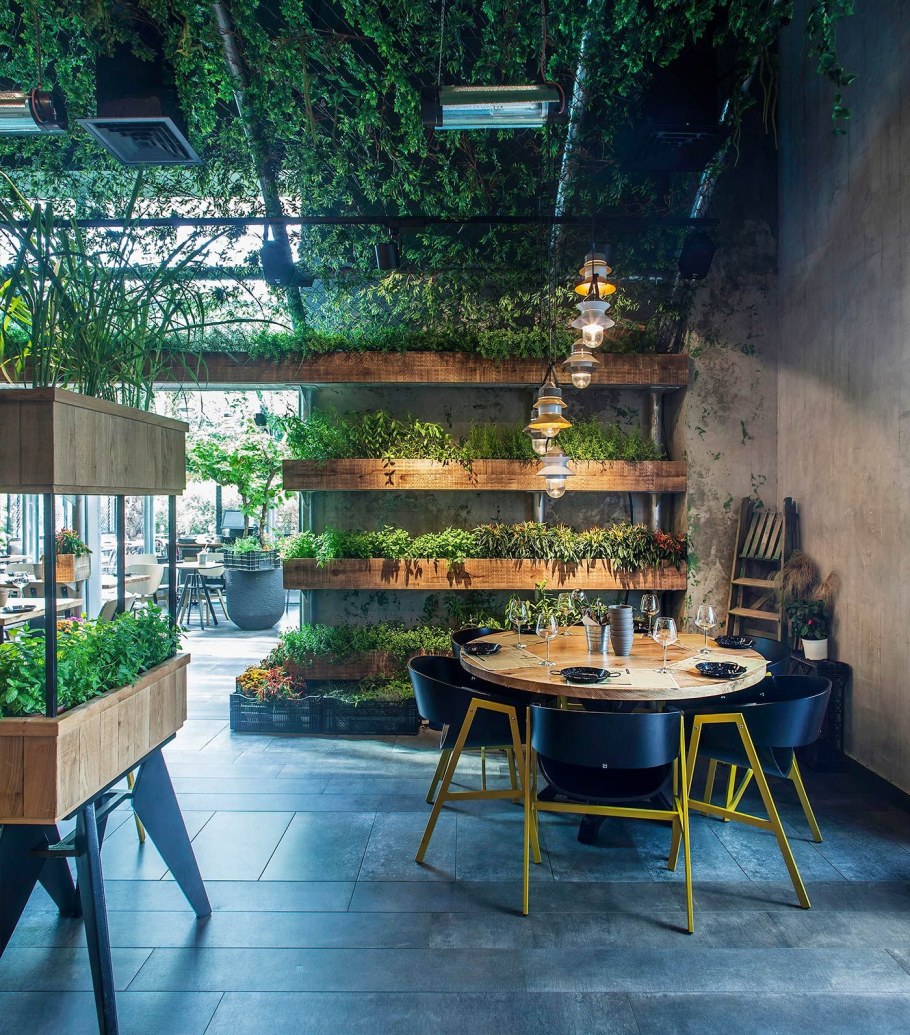 Ресторан Segev Kitchen Garden