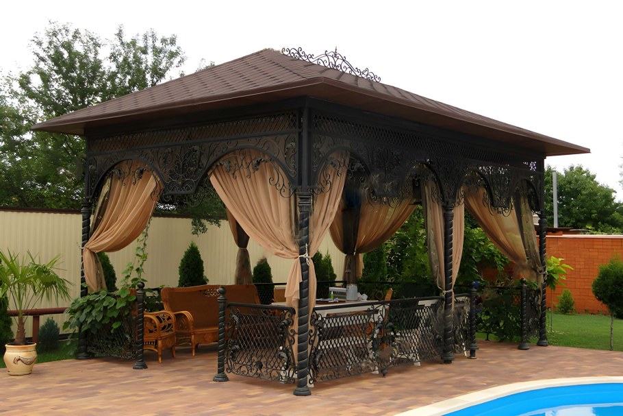 Красивые беседки