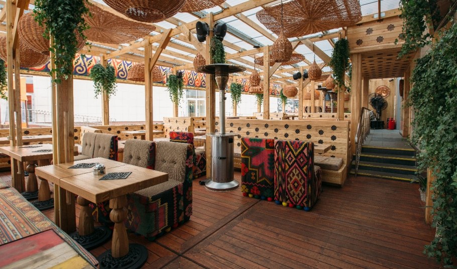 Веранда Флотская Чайхона