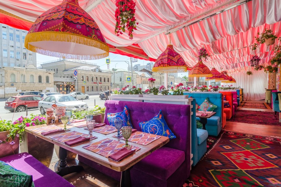 Терраса Чайхона