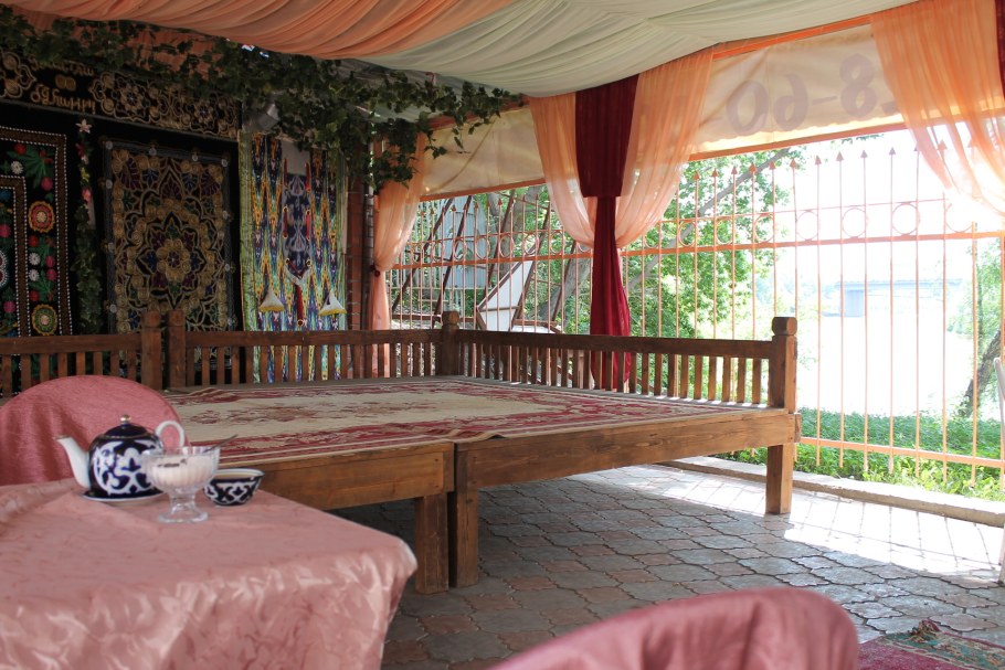 Чайхана Тапчан Ташкент