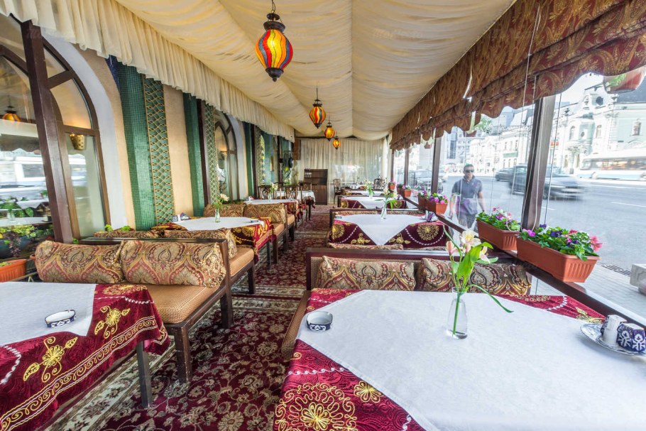 Чайхона Самарканд Ташкент