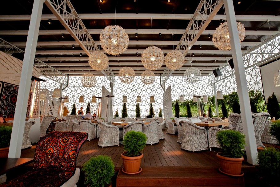 Летняя веранда Чайхона 1