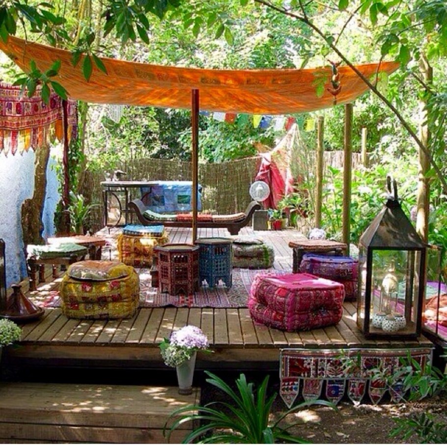 Дачные беседки в Восточном стиле