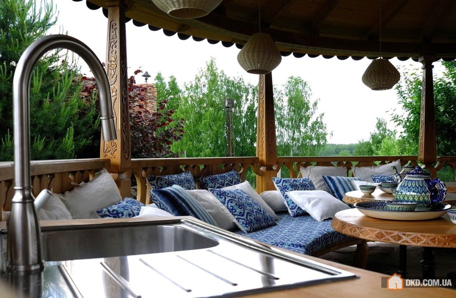 Ландшафт Чайхона Тапчан