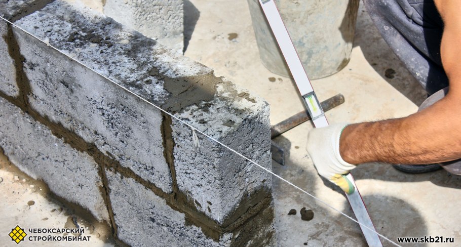 Чем распилить керамзитобетонный блок