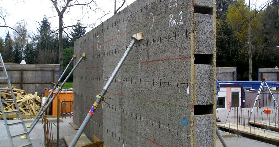 Несъемная опалубка Velox из ЦСП