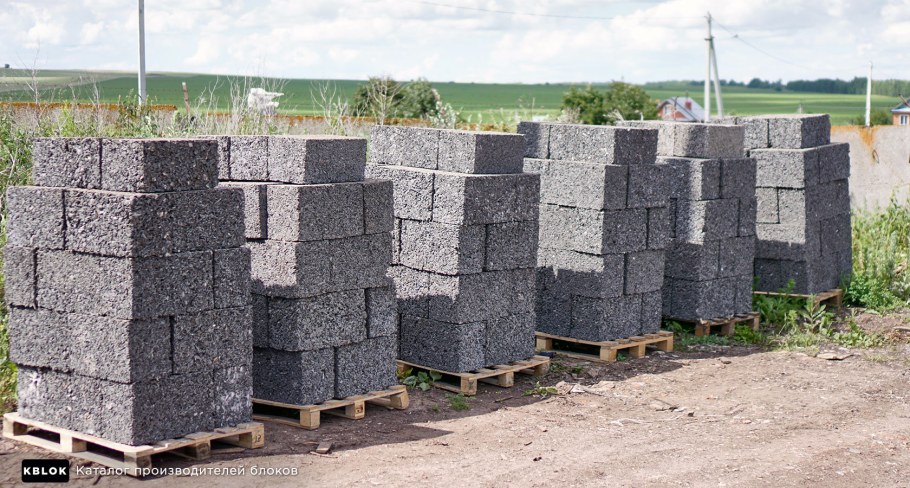 Керамзитные блоки Набережные Челны