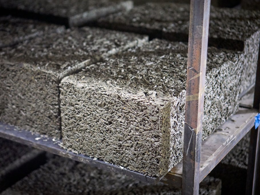 Опилкобетон d800