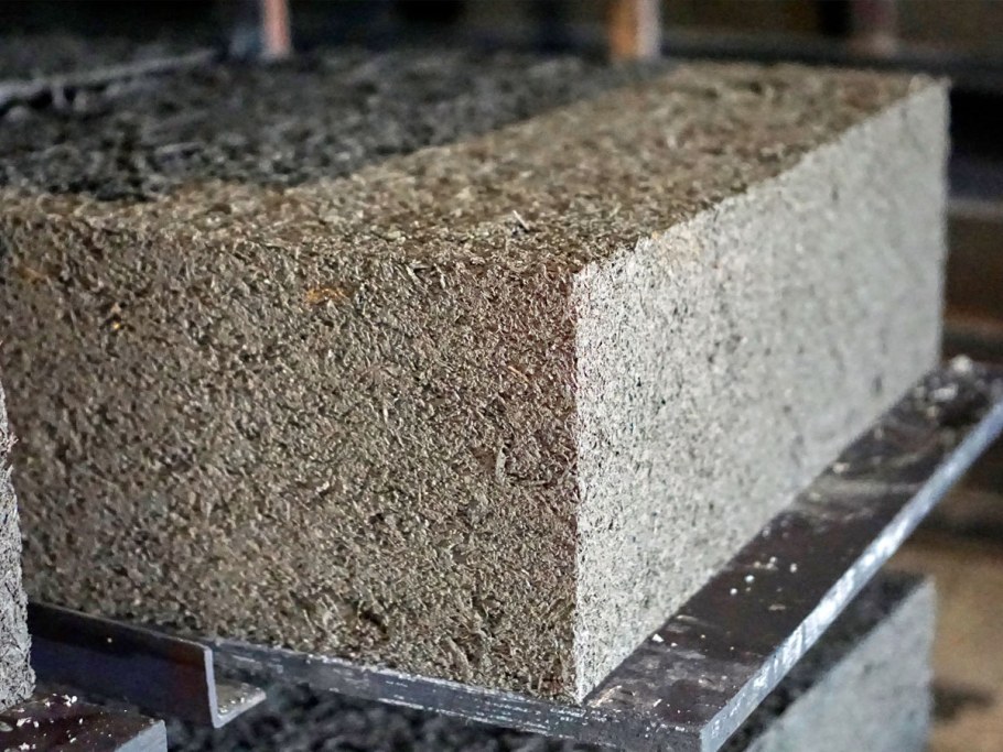 Опилкобетонные блоки