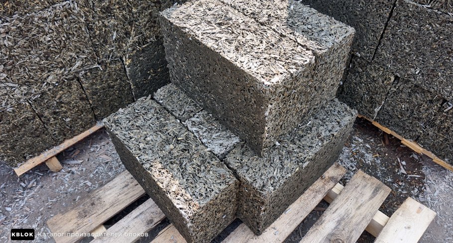 Арболит фирма "каменный лес"